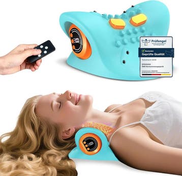 Massageapparaat Nek & Schouder | Laatste Stuk! - 73% Korting, Ophalen of Verzenden, Nieuw, Overige typen