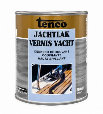 Jachtlak Dekkend 750 ml Alle Kleuren, Ophalen of Verzenden, Nieuw