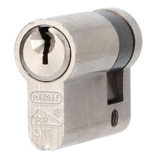 Deurbeslag | Cilinder | Nemef | 30/10 mm (Enkel, SKG**), Doe-het-zelf en Verbouw, Hang- en Sluitwerk, Nieuw, Verzenden