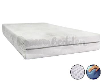 Matras 9-zones Cool & Fresh HR45 Koudschuim - 130 x 210, Nieuw