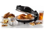 Ariete 0909/10 - Pizzaoven - 1200W - 32 cm - max. 400 graden, Verzenden, Zo goed als nieuw, Ariete