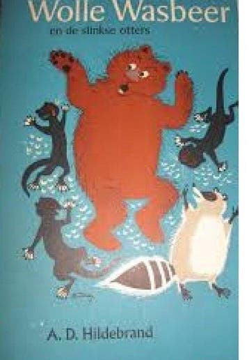 Wolle wasbeer en de slinkse otters - Hildebrand, Verzenden, Gelezen