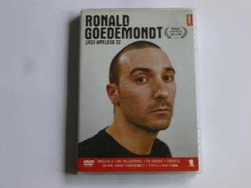 Ronald Goedemondt - Ze bestaan echt (DVD), Cd's en Dvd's, Ophalen of Verzenden, Zo goed als nieuw