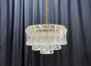 Kroonluchter - Lux - Kristal - 7 lampen