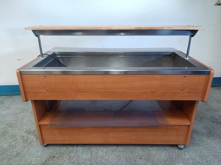 Afinox Koelbuffet - B149 x D92 x H116 cm, Zakelijke goederen, Kantoor en Winkelinrichting | Magazijn, Stelling en Opslag