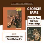 cd - Georgie Fame - Georgie Does His Thing With Strings +..., Verzenden, Zo goed als nieuw