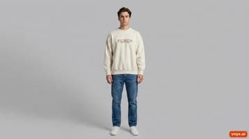 Hanes Sweatshirts Heren maat L Crème Vintage, Ophalen of Verzenden, Nieuw