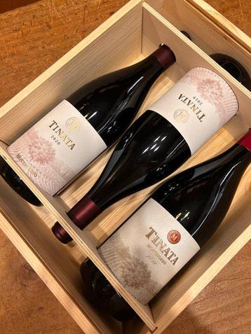 2018 Tinata Monteverro - Toscane IGT - 3 Fles (0,75 liter), Nieuw