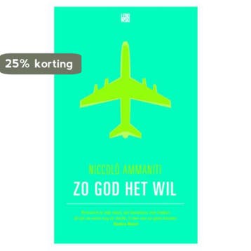 Zo God het wil - Niccolò Ammaniti 9789048808632, Verzenden, Gelezen, Niccolò Ammaniti