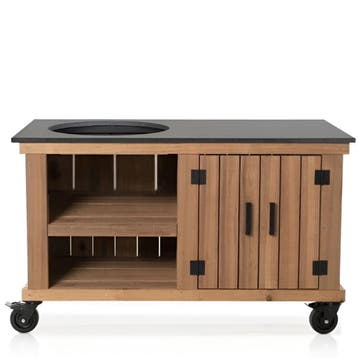 Fraaii Buitenkeuken Meranti Storage XL, Verzenden, Nieuw