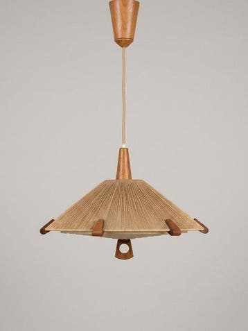 Temde - Lamp - Hout