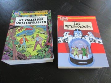 Blake en Mortimer 0 t/m 26 - Philip en Francis 1 t/m 3 - 29, Nieuw