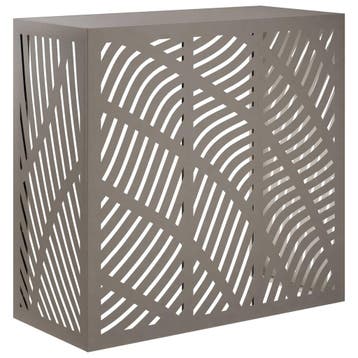vidaXL Airconditioner hoes Roestkleurig 110 x 50 x 105 cm, Verzenden, Nieuw