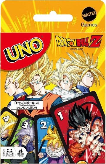 Bordspel - UNO Dragon Ball Z - Papier
