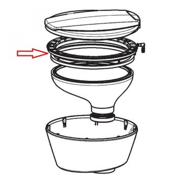 Dometic CT3000/ 4110 Kit Keramische Afdekking, Ophalen of Verzenden, Nieuw