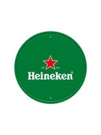 Heineken - Groen - Rond, Huis en Inrichting, Woonaccessoires | Wanddecoraties, Ophalen of Verzenden, Nieuw