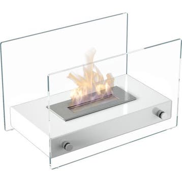 Bio Ethanol Tafelhaard Hotel Mini White, Nieuw