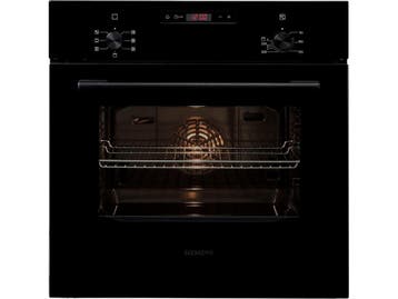 Siemens iQ100 HB013FBB1 - Inbouw-oven - 3D-Hetelucht - Zwart, Verzenden, Nieuw