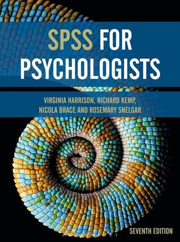 9781352009941 SPSS for Psychologists | Tweedehands, Verzenden, Zo goed als nieuw, Virginia Harrison