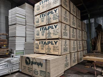 Underlayment 122 x 244 cm 18 mm T/G nette kwaliteit, Ophalen, Nieuw, Multiplex, Minder dan 20 mm