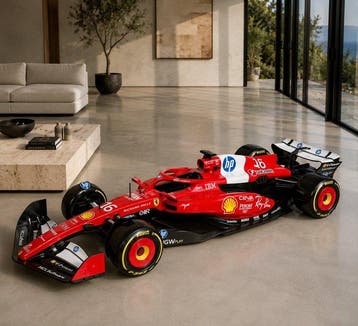 Artwork - Ferrari - Ferrari Concept 16 - Sculpture F1 100cm, Nieuw