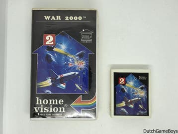 Atari - Home Vision - Nr 2 - War 2000, Verzenden, Gebruikt