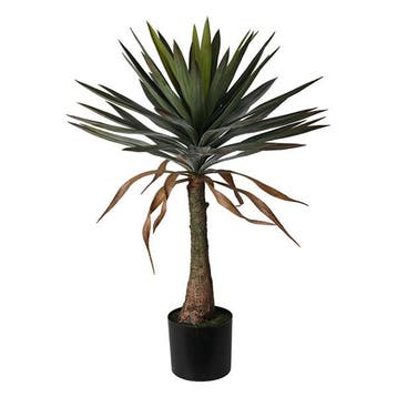 Kunstplant Yucca | Gardalux | 90 cm (In pot), Verzenden, Nieuw