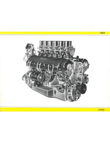 1946 - 1985 FERRARI ENGINE CHARACTERISTICS BOEK ITALIAANS, Nieuw, Ferrari, Author