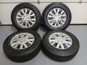 velgenset set velgen Sprinter Crafter Platin 16 inch Conti, Auto-onderdelen, Banden en Velgen, Verzenden, Nieuw