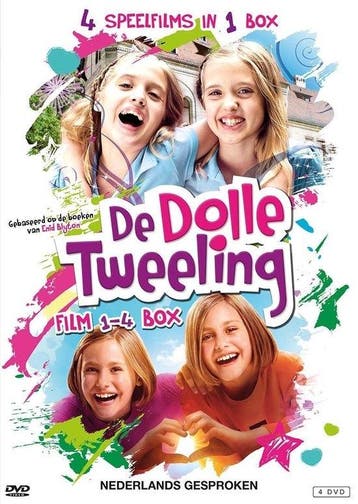 Dolle Tweeling box 1-4 - DVD, Cd's en Dvd's, Verzenden, Nieuw in verpakking