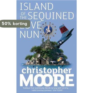 Island of the Sequined Love Nun - Christopher Moore, Verzenden, Gelezen, Christopher Moore