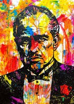 Gongas (XX-XXI) - Contemporary Marlon Brando - XL, Antiek en Kunst