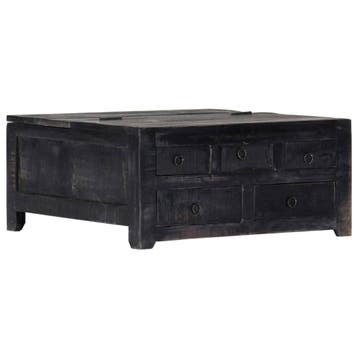 Design Salontafel met 5 lades | Laatste Stuk!, Huis en Inrichting, Tafels | Salontafels, 50 tot 100 cm, Vierkant, Zo goed als nieuw