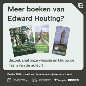 Groninger Borgen 9789033005558 Edward Houting, Verzenden, Zo goed als nieuw, Edward Houting