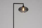 Rietveld Vloerlampen - Zwart, Grijs - Glas, Metaal, Verzenden, Nieuw