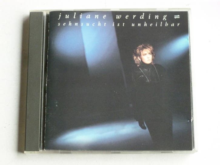 Juliane Werding - Sehnsucht ist Unheilbar, Cd's en Dvd's, Cd's | Pop, Zo goed als nieuw, Ophalen of Verzenden