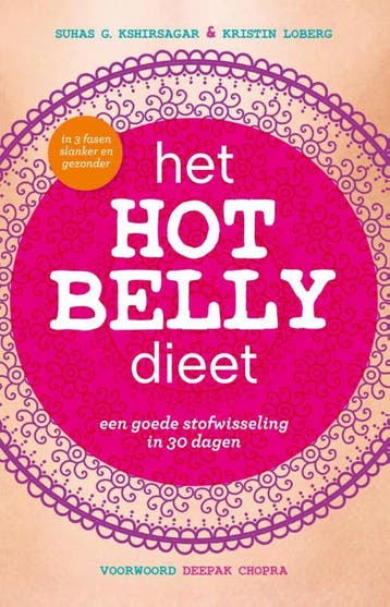 Het Hot Belly Dieet - Suhas Kshirsagar 9789021557724, Boeken, Verzenden, Zo goed als nieuw, Suhas Kshirsagar