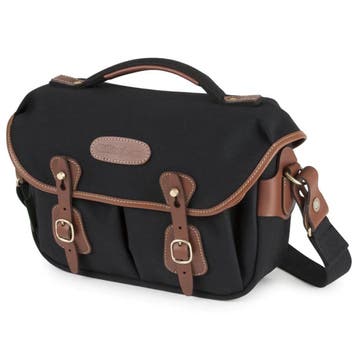 Billingham Hadley Small Pro - Black/Tan Canvas, Ophalen of Verzenden, Nieuw, Schoudertas, Overige merken