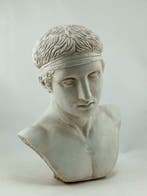 sculptuur, Diadumeno - 25 cm - Gips