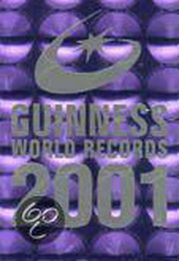 GUINNESS WORLD RECORDS 2001 9789021595122, Verzenden, Zo goed als nieuw