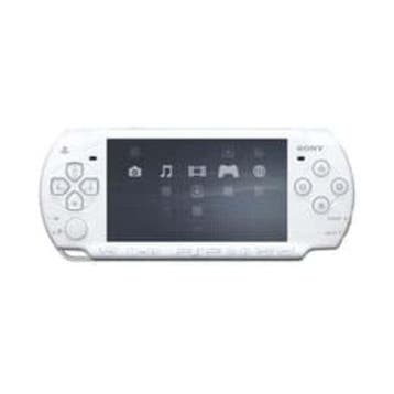 PSP Slim & Lite 3000 Wit (Nette Staat) - Kras in Scherm, Spelcomputers en Games, Spelcomputers | Sony PSP, Ophalen of Verzenden