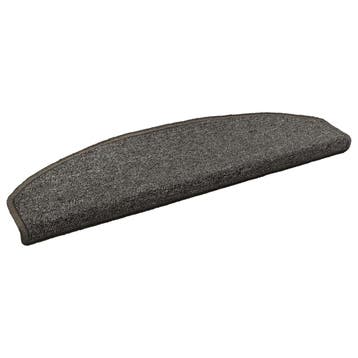 vidaXL Zelfklevende Trapmatten 15 st 80 x 24,5 x 3,5 cm, Verzenden, Nieuw
