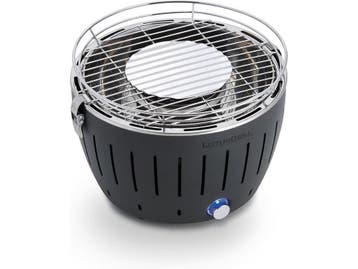 LotusGrill Mini - Ø292mm - Antraciet, Verzenden, Zo goed als nieuw