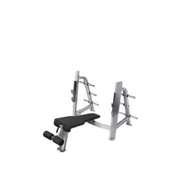 Nautilus - Evo Olympic - Decline Bench  Press, Ophalen of Verzenden, Zo goed als nieuw