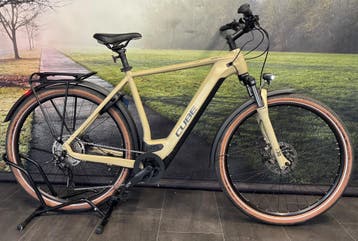 Cube Nuride Pro Electrische Herenfiets met Bosch Middenmotor, Ophalen of Verzenden, Zo goed als nieuw, Cube, 50 km per accu of meer