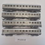 Märklin H0 - 4082/4083 - Modeltrein personenwagen (4) - 4x, Nieuw