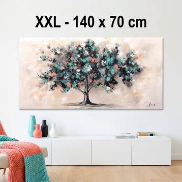 Monika Spiewak - Tree - Oil Painting Stretched On The Frame