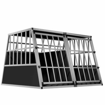 Transportbench voor Honden XXL Aluminium 97x90x70cm, Verzenden, Nieuw