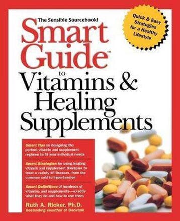 Smart Guide to Vitamins &amp; Healing Supplements - Ruth A., Verzenden, Nieuw