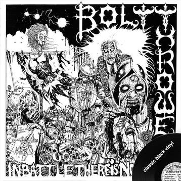 lp nieuw - bolt thrower - IN BATTLE THERE IS NO LAW (nieuw), Verzenden, Zo goed als nieuw, Overige formaten